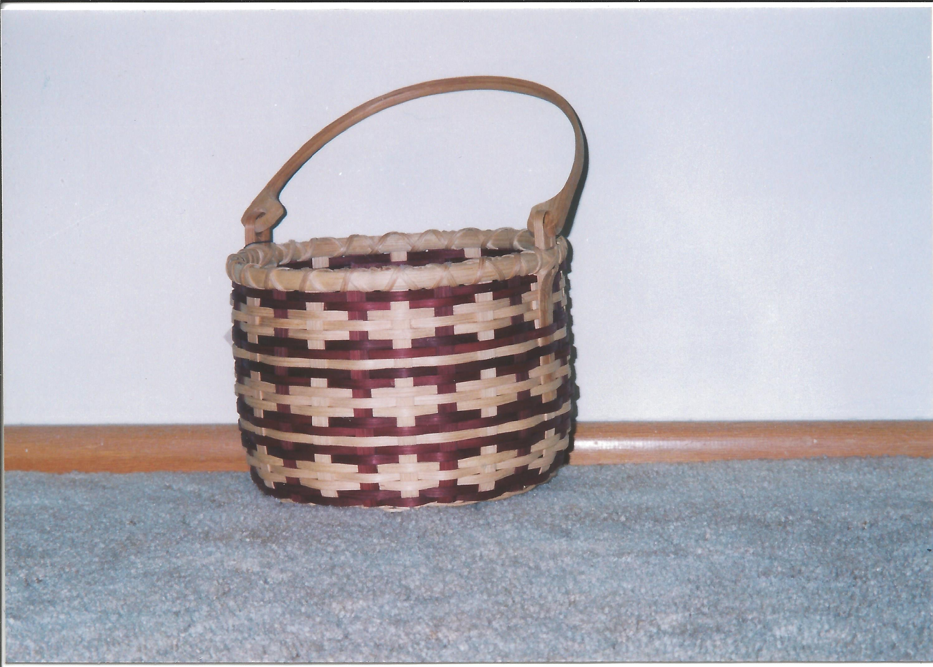 SouthWestern Work Basket